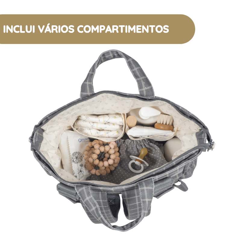 Pasito a Pasito Mochila Tartan