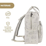 Pasito a Pasito Mochila Toile de Jouy - Forest