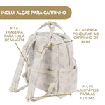 Pasito a Pasito Mochila Toile de Jouy - Forest