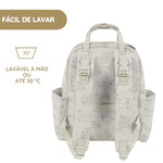 Pasito a Pasito Mochila Toile de Jouy - Cream