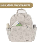 Pasito a Pasito Mochila Toile de Jouy - Cream