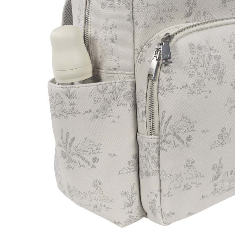 Pasito a Pasito Mochila Toile de Jouy - Cream