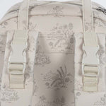 Pasito a Pasito Mochila Toile de Jouy - Cream