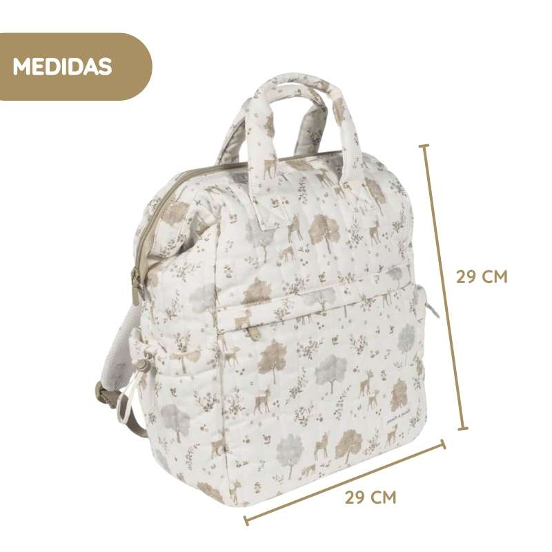 Pasito a Pasito Mochila de Maternidade Nara