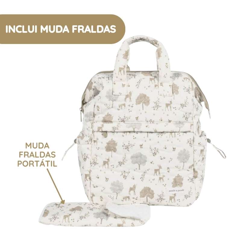 Pasito a Pasito Mochila de Maternidade Nara