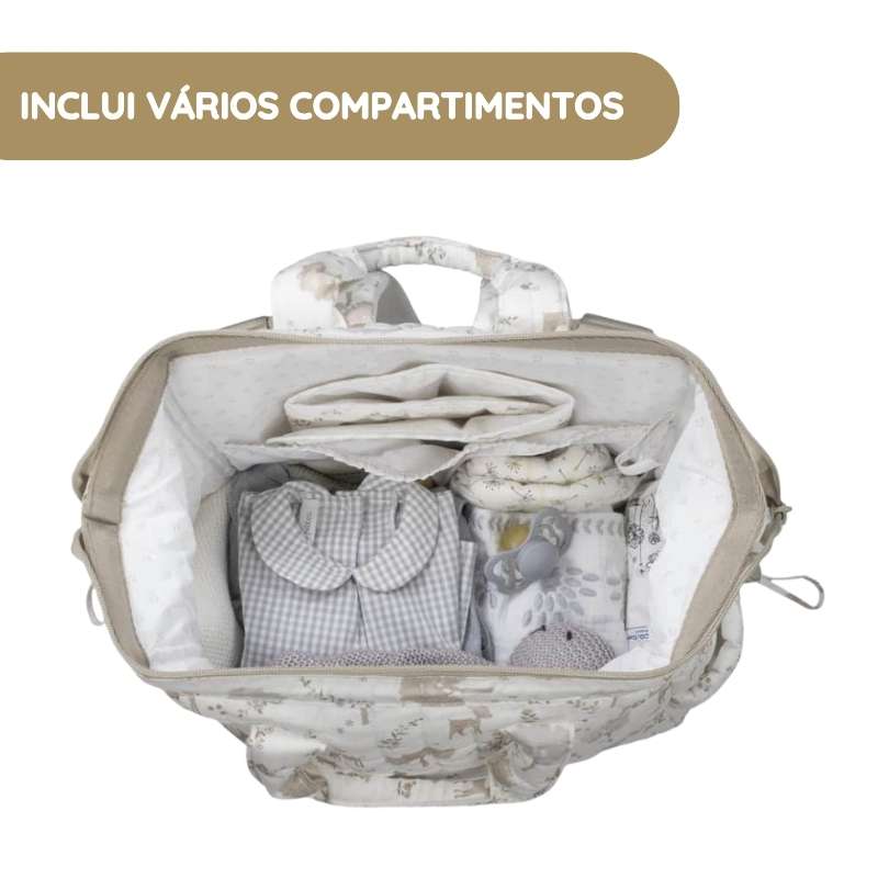 Pasito a Pasito Mochila de Maternidade Nara