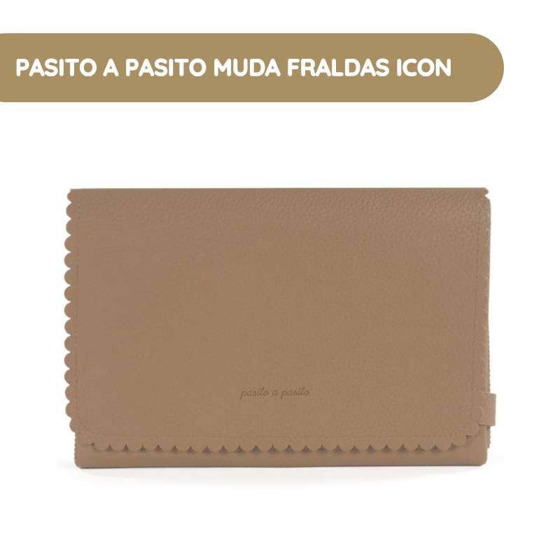 Pasito a Pasito Muda Fraldas Icon - Caramel