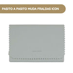 Pasito a Pasito Muda Fraldas Icon - Green