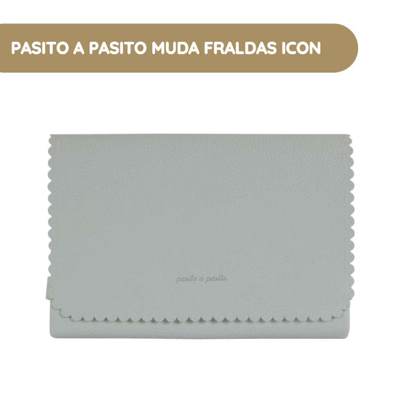 Pasito a Pasito Muda Fraldas Icon - Green