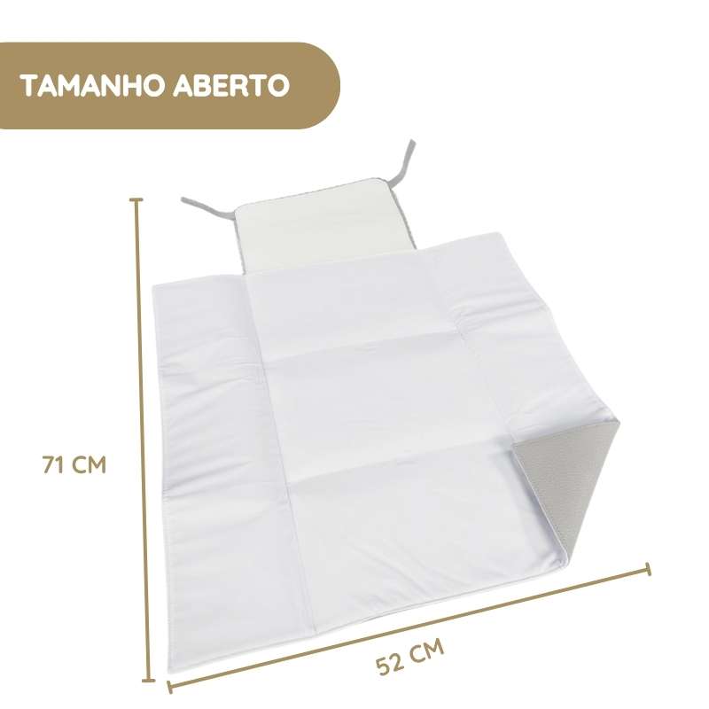 Pasito a Pasito Muda Fraldas Icon - Cream