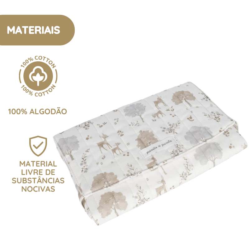 Pasito a Pasito Muda Fraldas Nara