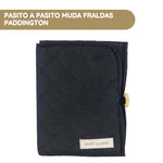 Pasito a Pasito Muda Fraldas Paddington - Negro