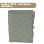 Pasito a Pasito Muda Fraldas Paddington - Verde