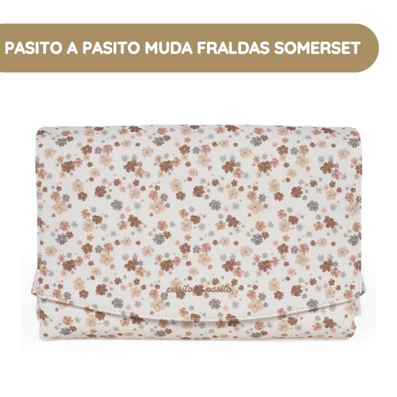 Pasito a Pasito Muda Fraldas Somerset