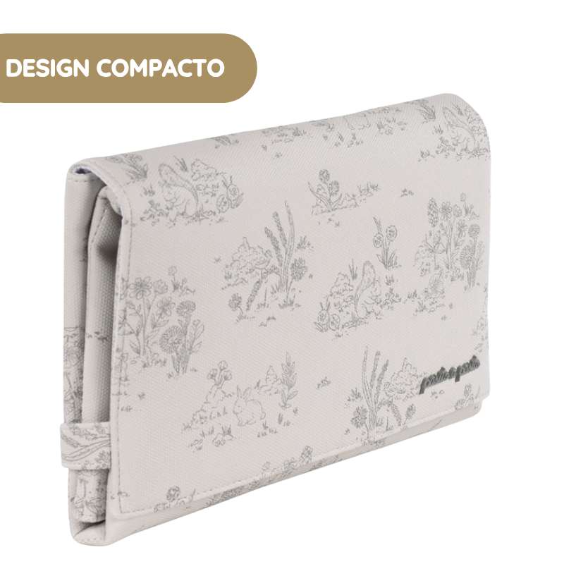 Pasito a Pasito Muda Fraldas Toile de Jouy - Forest