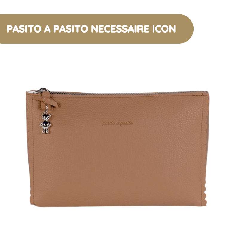 Pasito a Pasito Necessaire Icon - Caramel