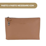 Pasito a Pasito Necessaire Icon - Caramel