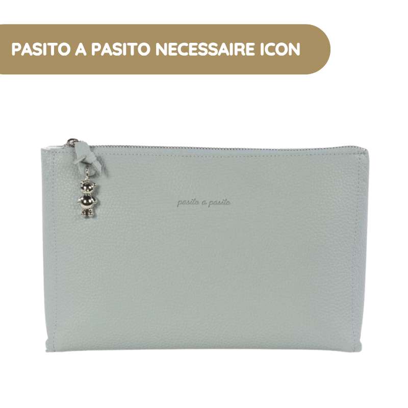 Pasito a Pasito Necessaire Icon - Green