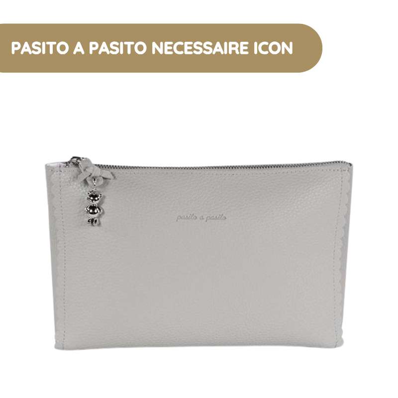 Pasito a Pasito Necessaire Icon - Smoke