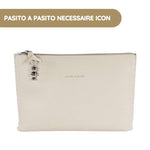 Pasito a Pasito Necessaire Icon - Cream