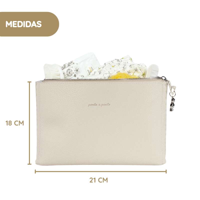 Pasito a Pasito Necessaire Icon - Cream