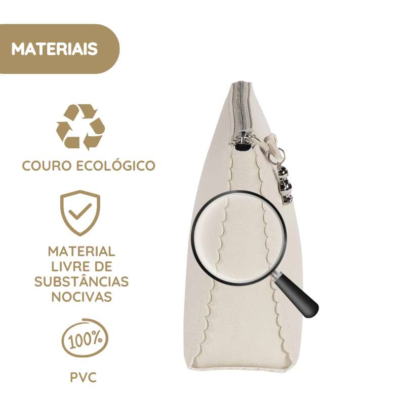 Pasito a Pasito Necessaire Icon - Cream