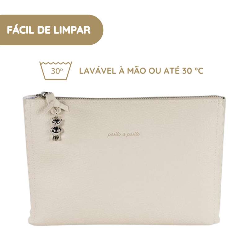 Pasito a Pasito Necessaire Icon - Cream