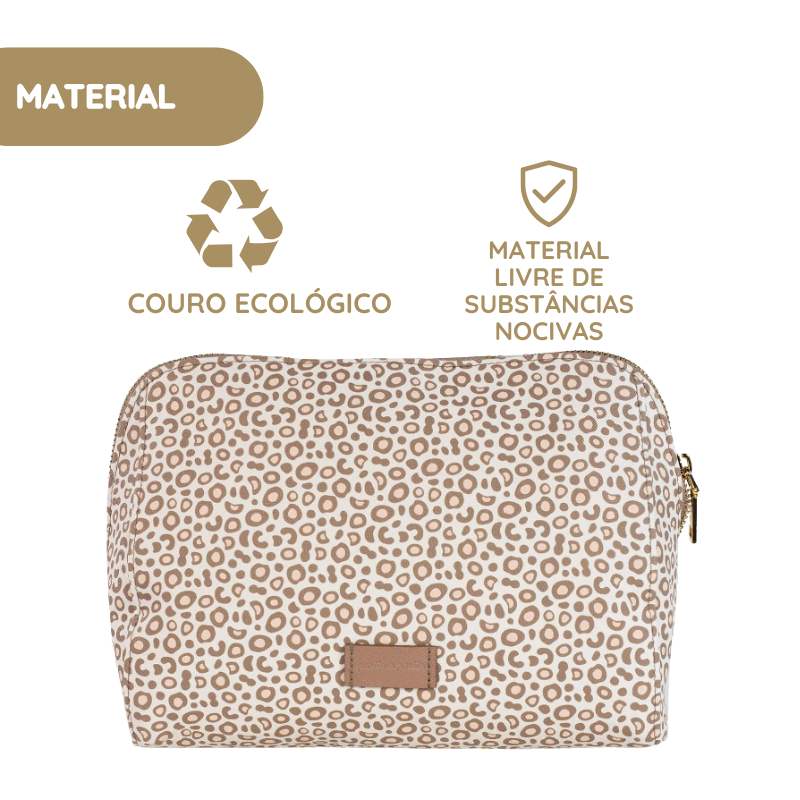 Pasito a Pasito Necessaire London - Animal Print