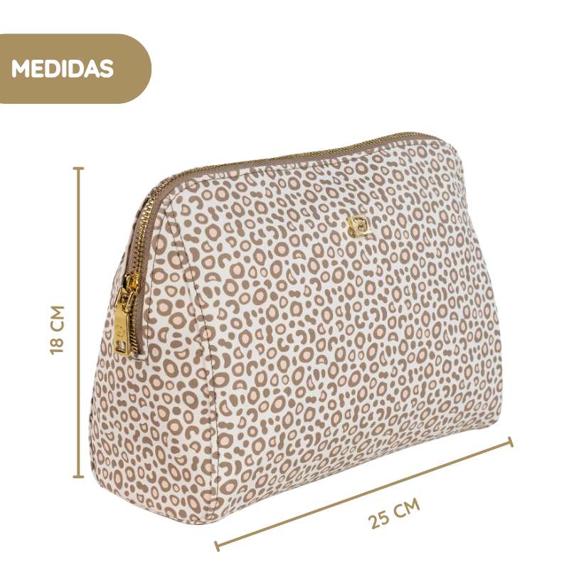 Pasito a Pasito Necessaire London - Animal Print