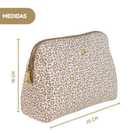Pasito a Pasito Necessaire London - Animal Print