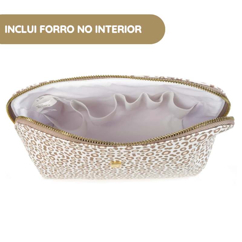 Pasito a Pasito Necessaire London - Animal Print