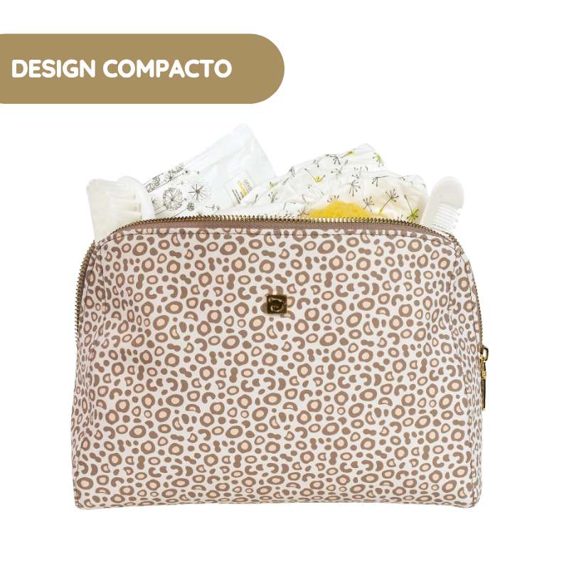 Pasito a Pasito Necessaire London - Animal Print