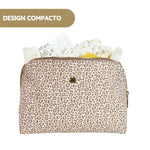 Pasito a Pasito Necessaire London - Animal Print