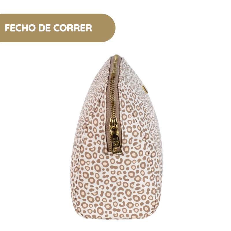 Pasito a Pasito Necessaire London - Animal Print