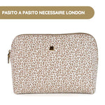 Pasito a Pasito Necessaire London - Animal Print