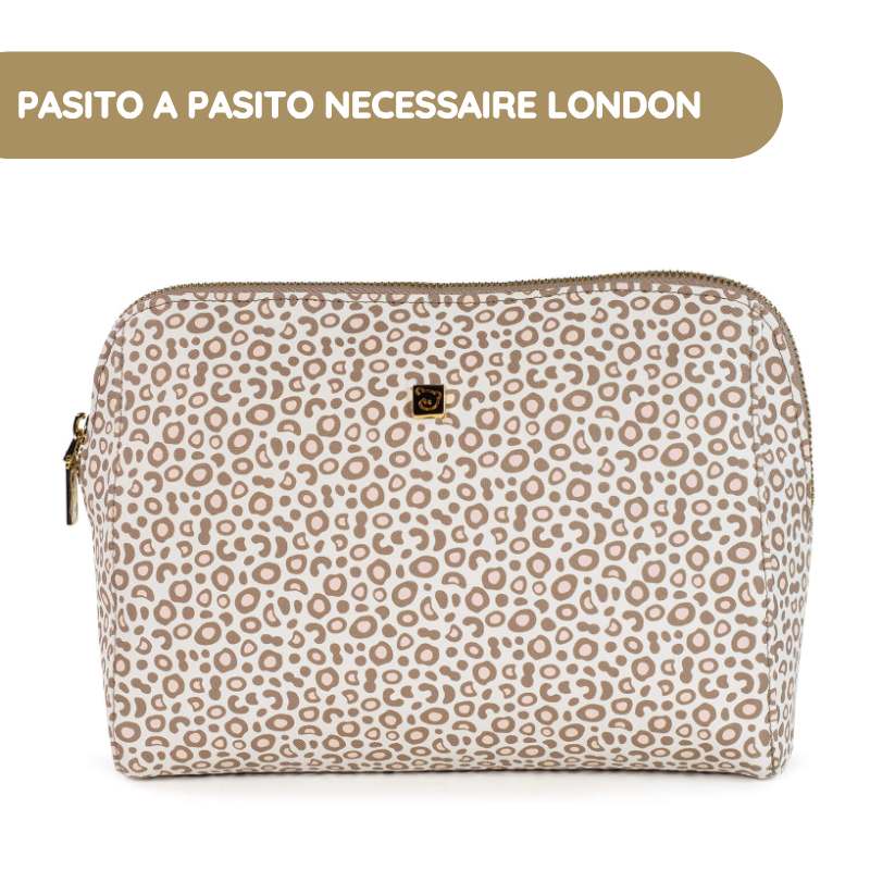 Pasito a Pasito Necessaire London - Animal Print