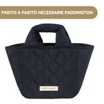 Pasito a Pasito Necessaire Paddington - Negro