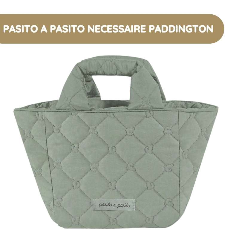 Pasito a Pasito Necessaire Paddington - Verde
