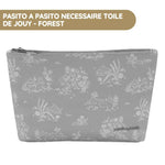 Pasito a Pasito Necessaire Toile de Jouy - Forest