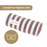 Pasito a Pasito Pack 2 Musselinas 70x70 cm Cherry Raya