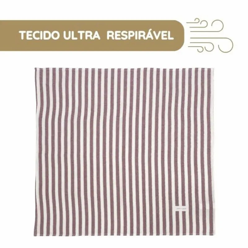 Pasito a Pasito Pack 2 Musselinas 70x70 cm Cherry Raya