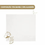Pasito a Pasito Pack 2 Musselinas 70x70 cm Cherry Raya