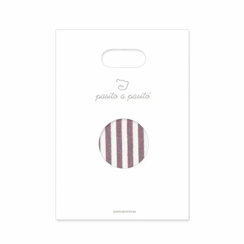 Pasito a Pasito Pack 2 Musselinas 70x70 cm Cherry Raya