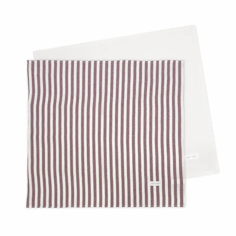 Pasito a Pasito Pack 2 Musselinas 70x70 cm Cherry Raya