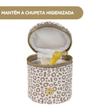 Pasito a Pasito Porta Chupetas London - Animal Print