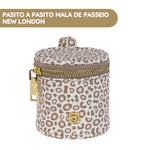 Pasito a Pasito Porta Chupetas London - Animal Print