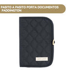 Pasito a Pasito Porta Documentos Paddington - Negro