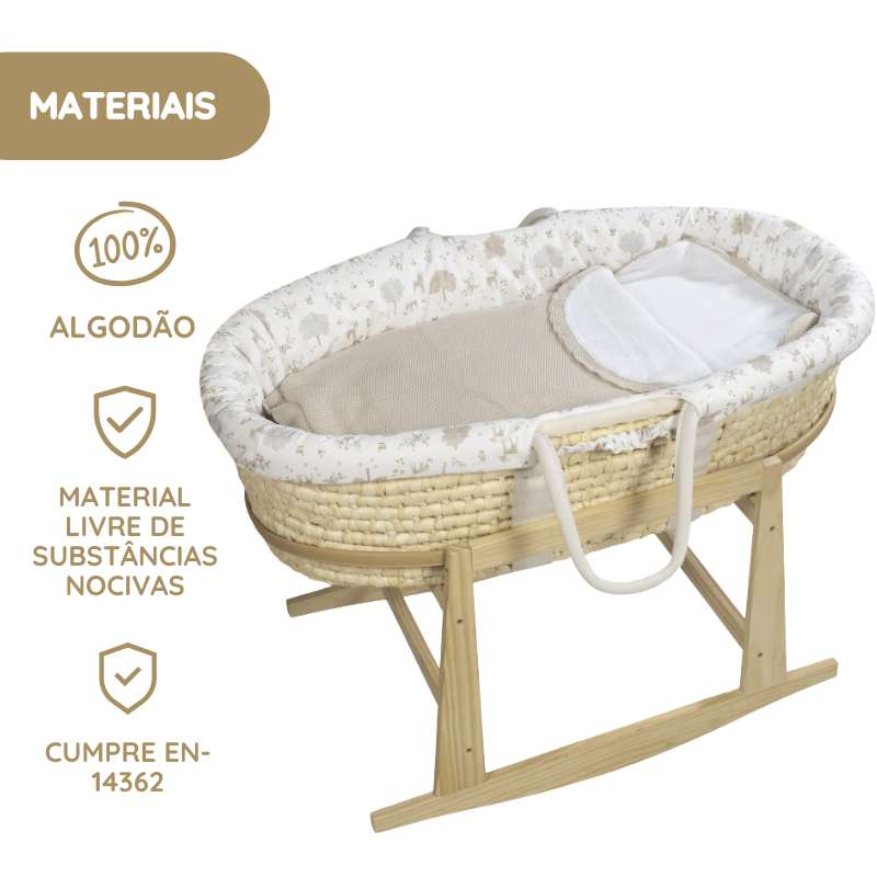 Pasito a Pasito Saco Manta Tricot - Beige