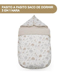 Pasito a Pasito Saco de dormir 3 em 1 Nara