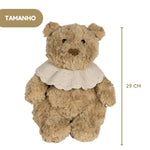 Pasito a Pasito Urso Peluche Tricot - Azul